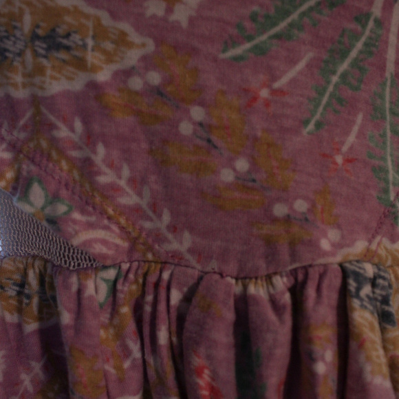 Free People Patterned Dress - Picture 4 of 4